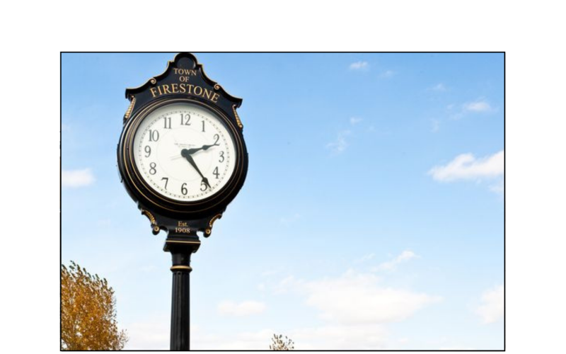 Clock - Firestone Clock - Firestone
