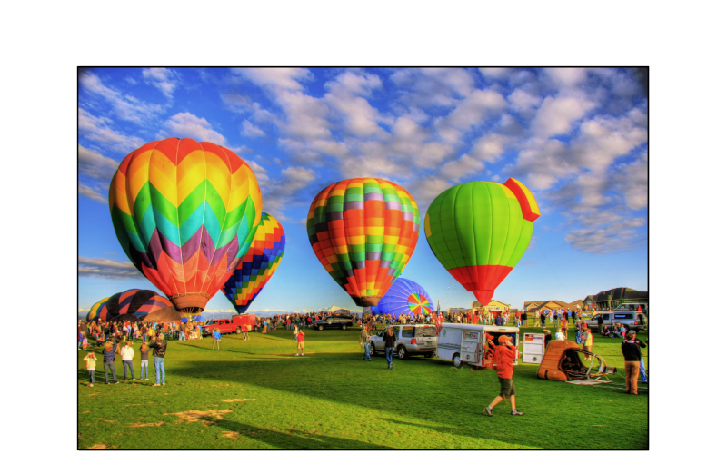 Erie - Hot Air Balloon