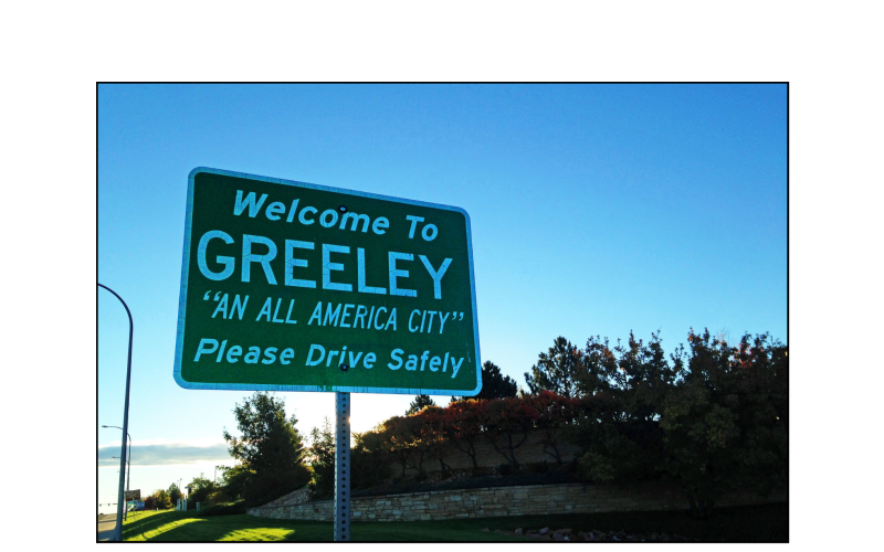 Greeley - Sign Greeley - Sign