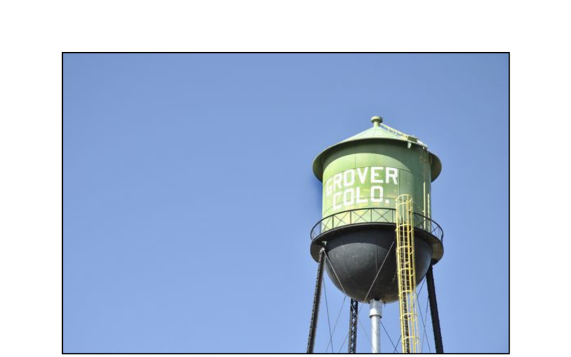 Grover - Water Tower