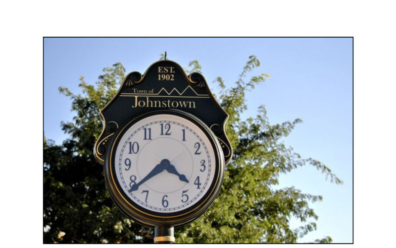 Johnstown - Clock Johnstown - Clock