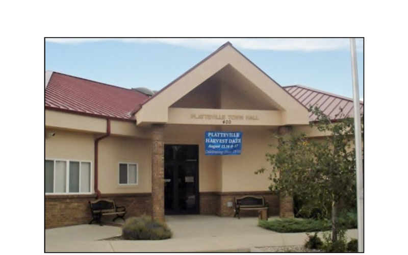 Platteville - Town Hall