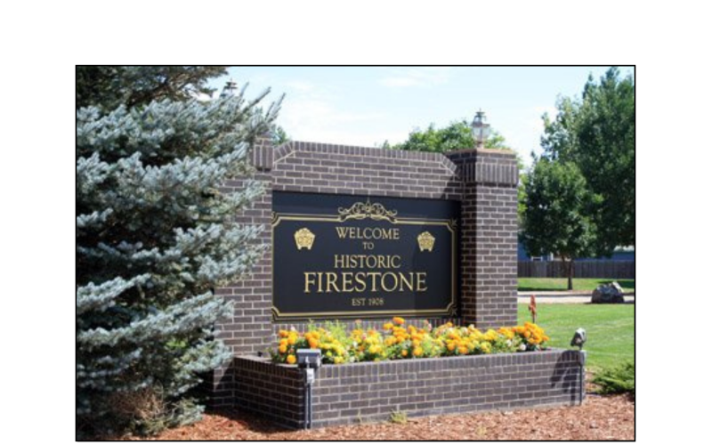 Welcome Sign - Firestone Welcome Sign - Firestone